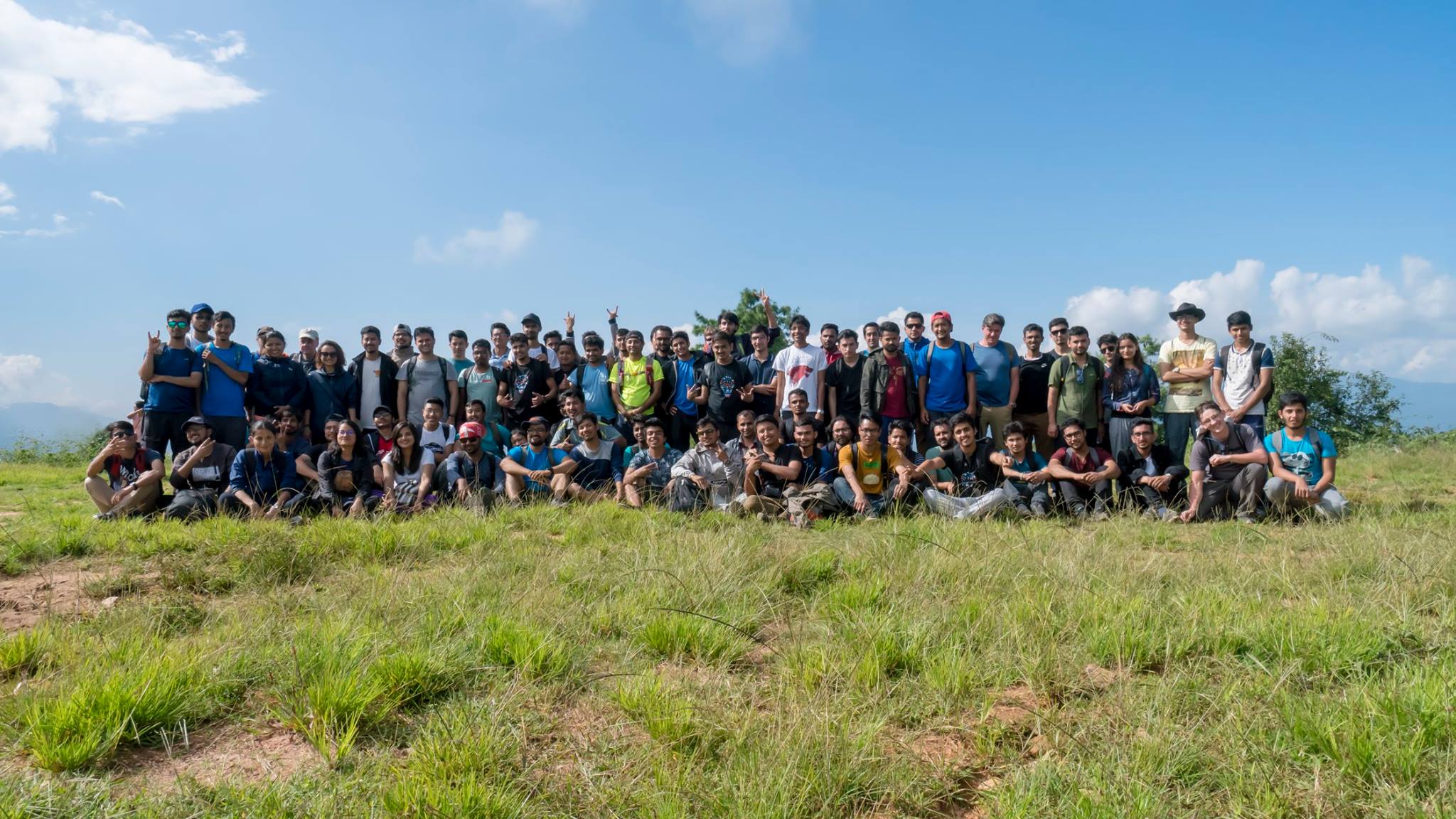 Hike Group Picture