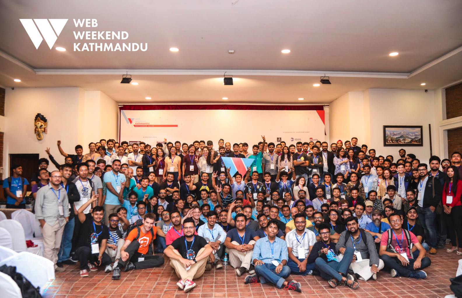 Web Weekend Kathmandu Group Picture